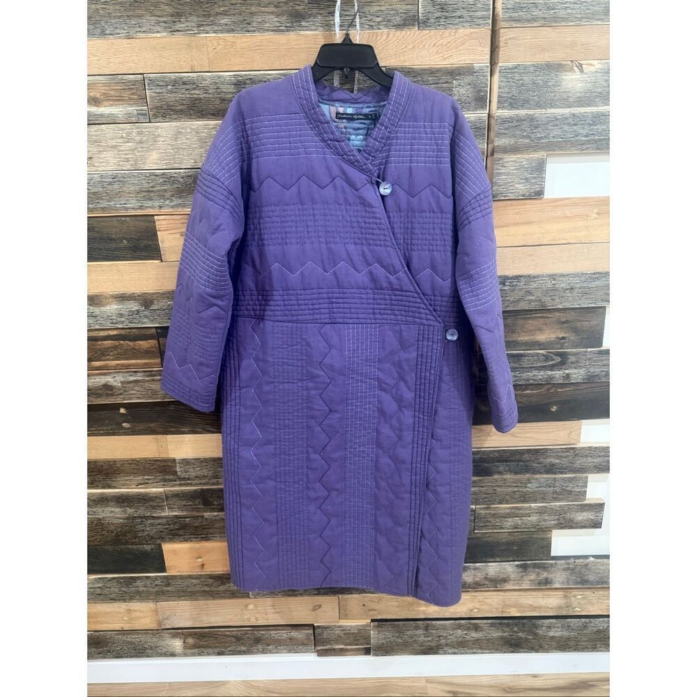 Gudrun Sjoden Colorful Coat Size Medium